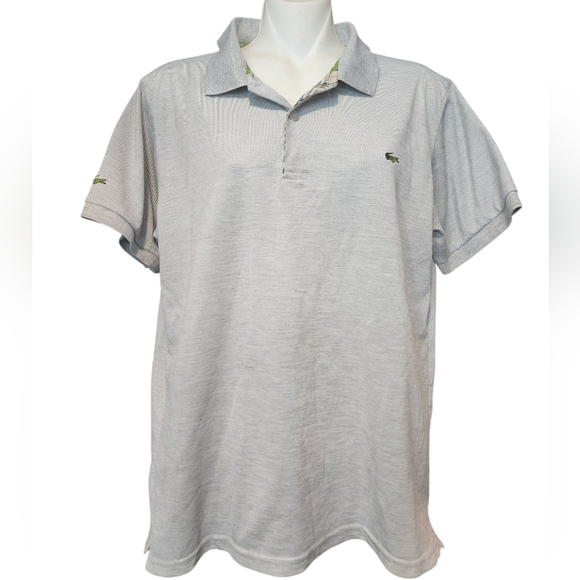Lacoste Gray Polo Shirt It is in excellent condition, more details in photosB3 - Picture 1 of 16